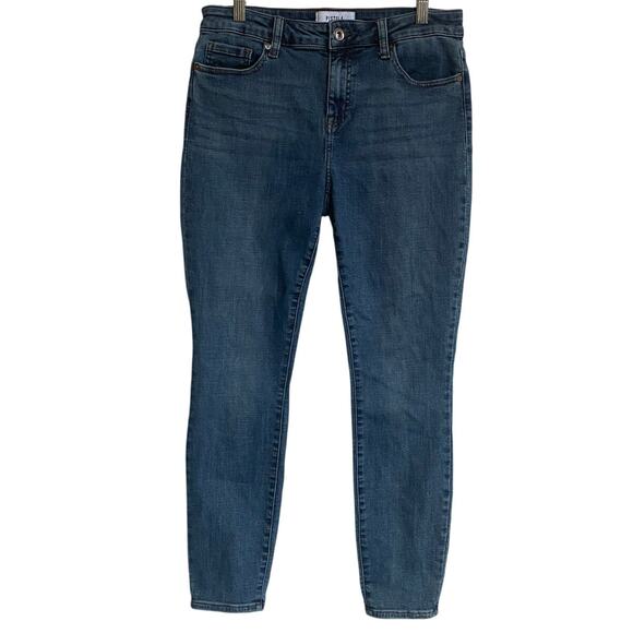 Pistola Womens Blue Denim Mid Rise Modern Slim Skinny Classic Jeans | Revolve 29 - Picture 14 of 14